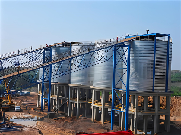 修水螺旋钢板仓