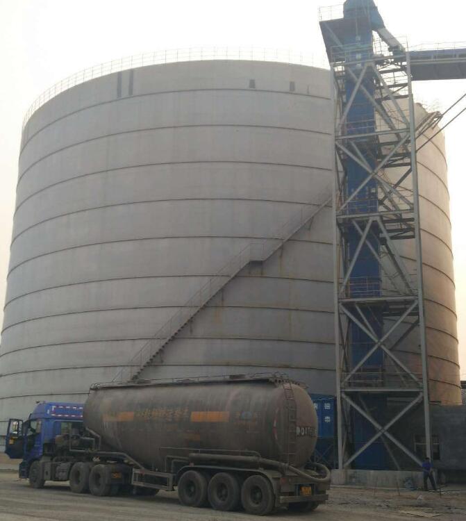 修水5万吨钢板库