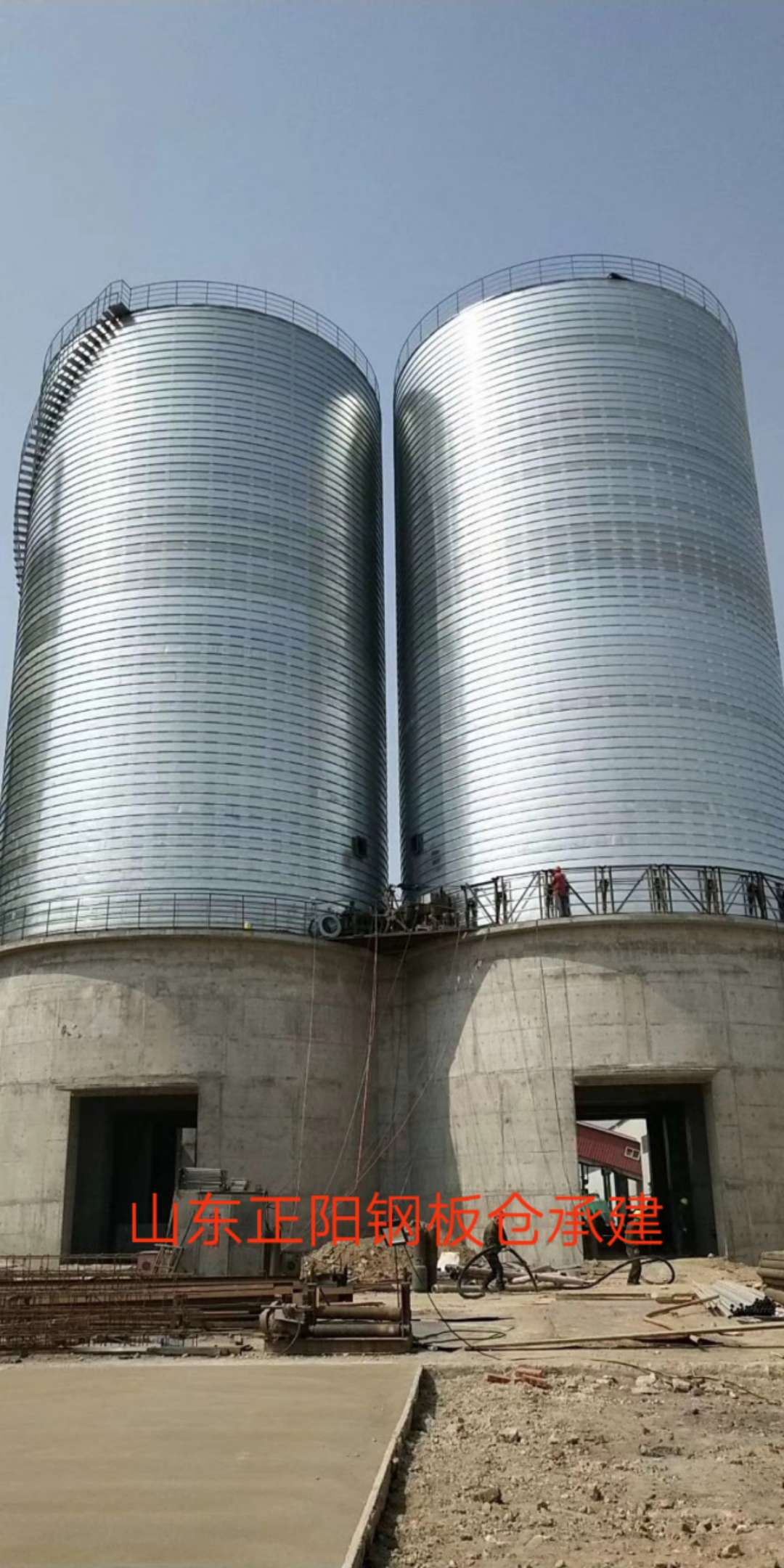 修水5000吨卷板仓 卷板库