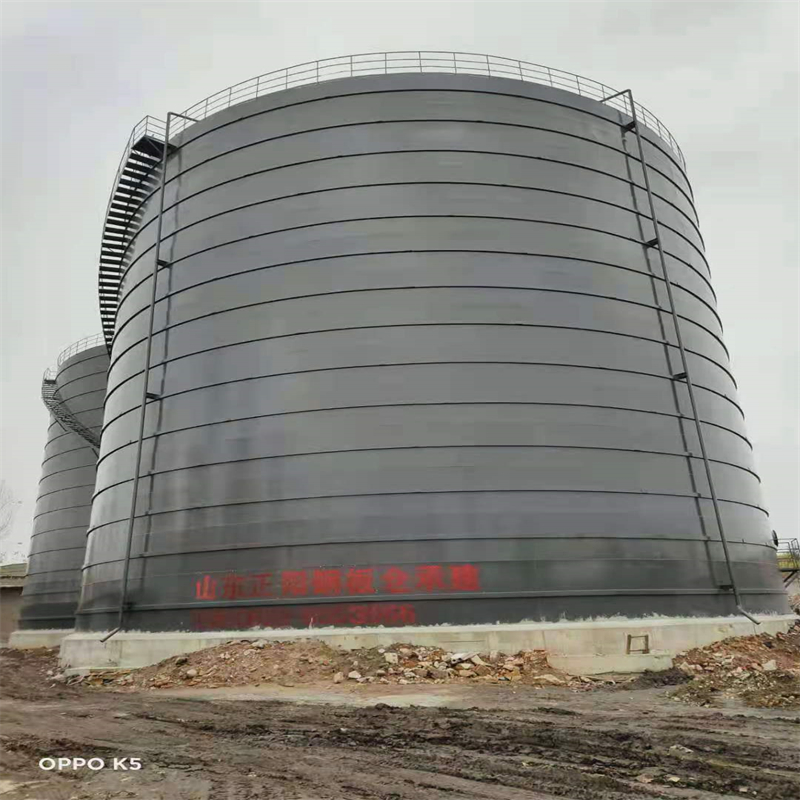 修水3万吨大型钢板库