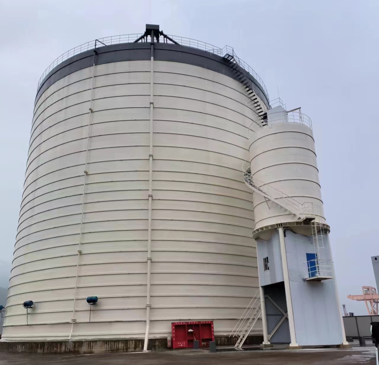 修水10万吨水泥钢板库